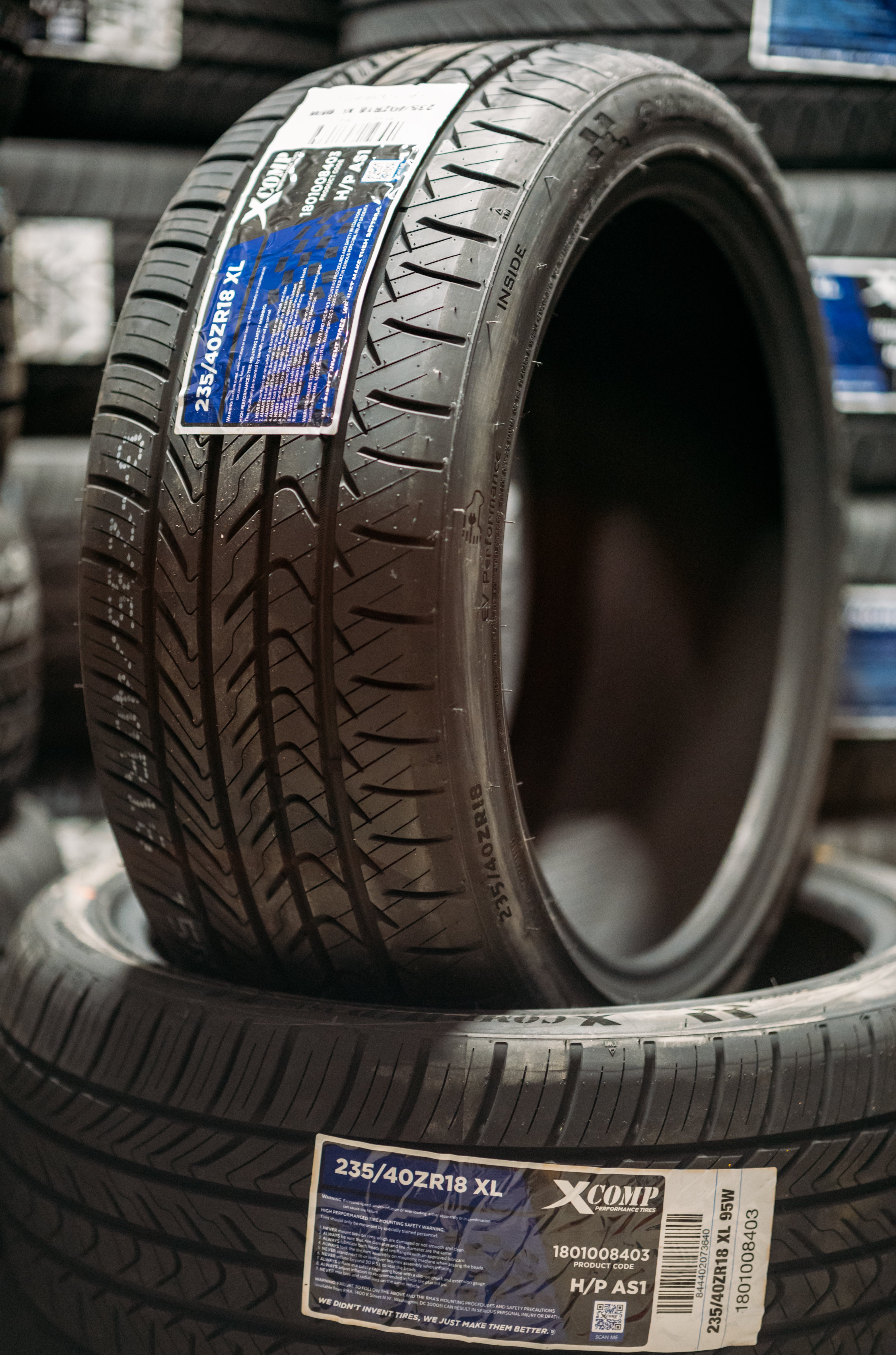 GLADIATOR X COMP H/P AS1 – NICE TIRES