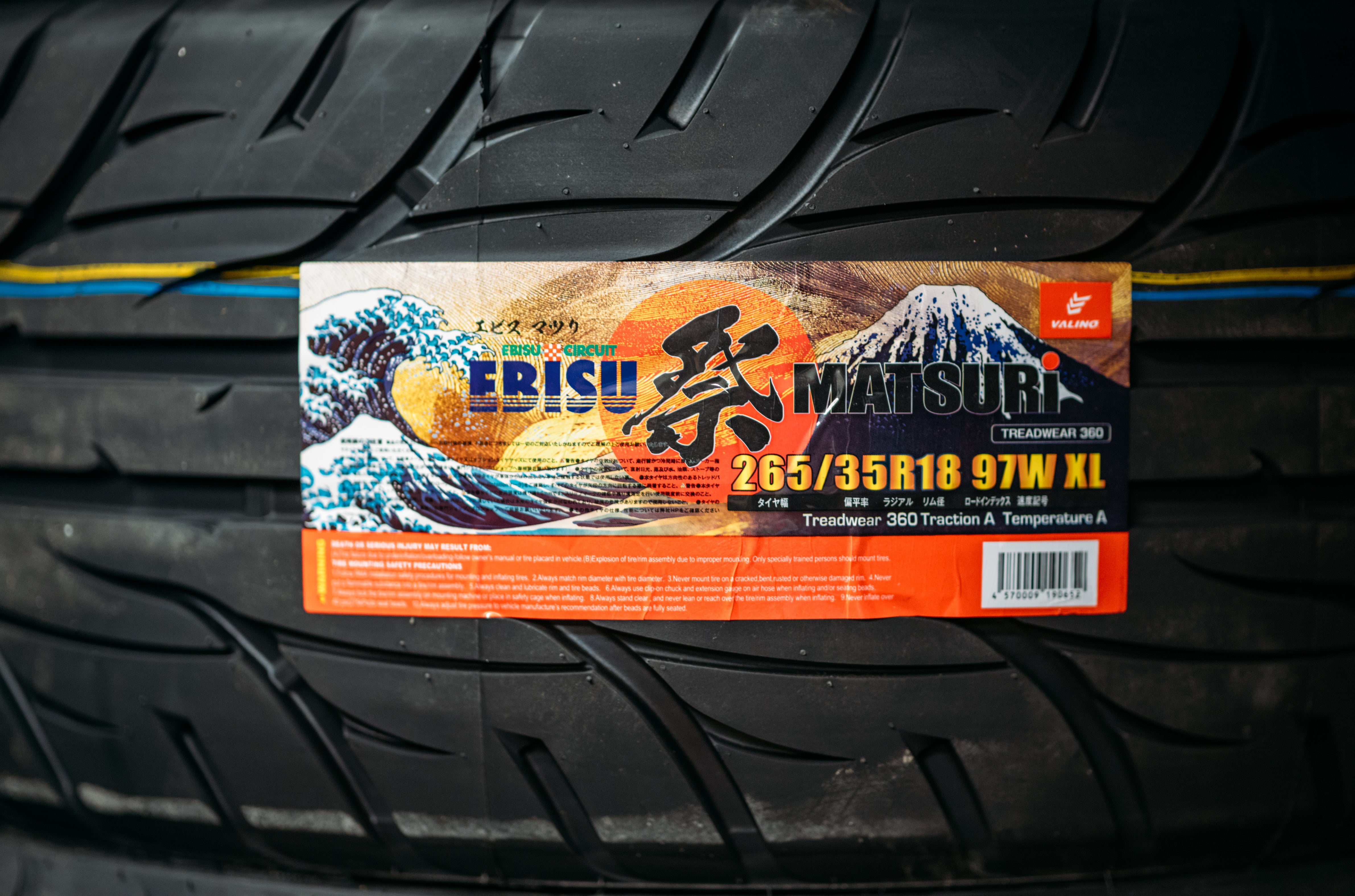 VALINO EBISU MATSURi – NICE TIRES